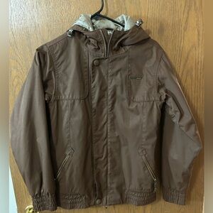 Simms Women's Brown snowboarding/ski coat size small